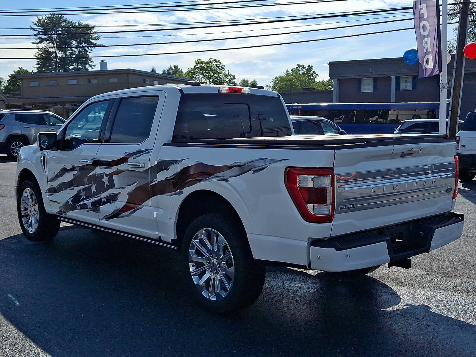 Certified 2021 Ford F150 Limited AWD/4WD image 4