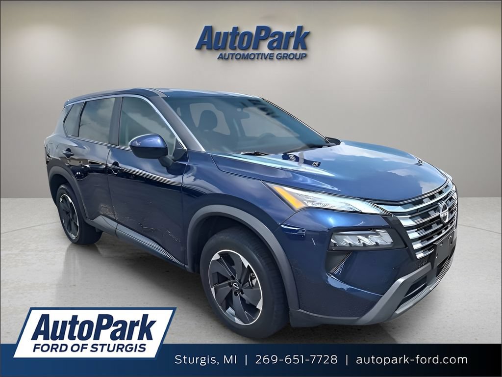 Used 2025 Nissan Rogue SV