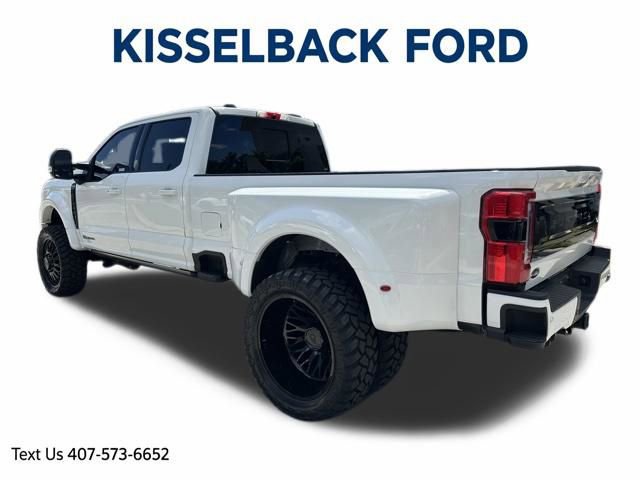 Certified 2025 Ford F450 Platinum AWD/4WD image 7