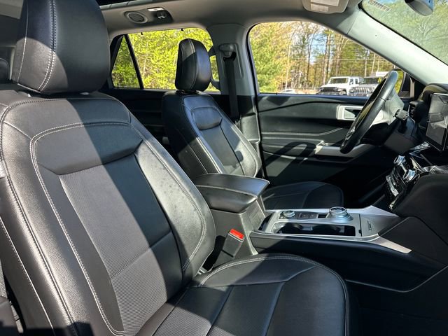 Certified 2023 Ford Explorer Limited AWD/4WD image 19