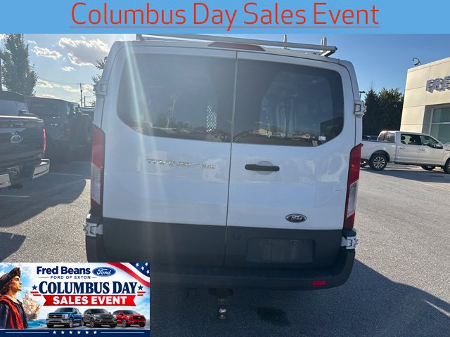 Certified 2017 Ford Transit 250 130 Low Roof w/ Exterior Upgrade Package RWD image 5