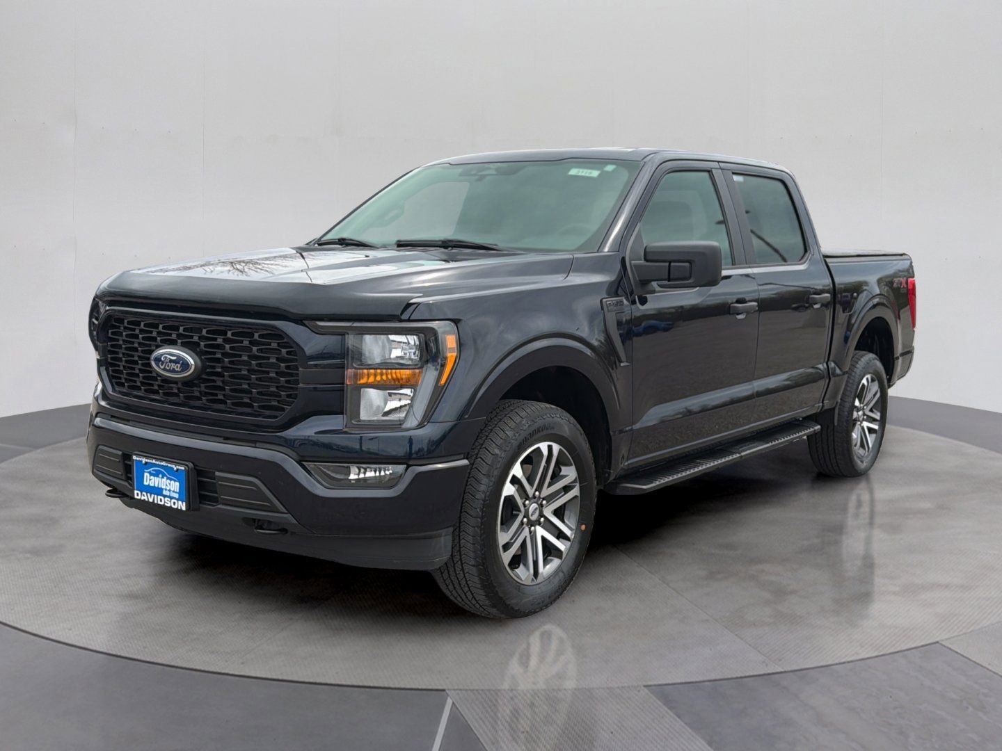 Certified 2023 Ford F150 XL w/ STX Appearance Package AWD/4WD image 1
