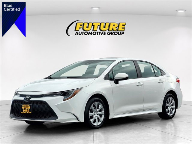 Used 2021 Toyota Corolla LE image 1