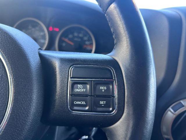 Used 2017 Jeep Wrangler Unlimited Sahara image 13