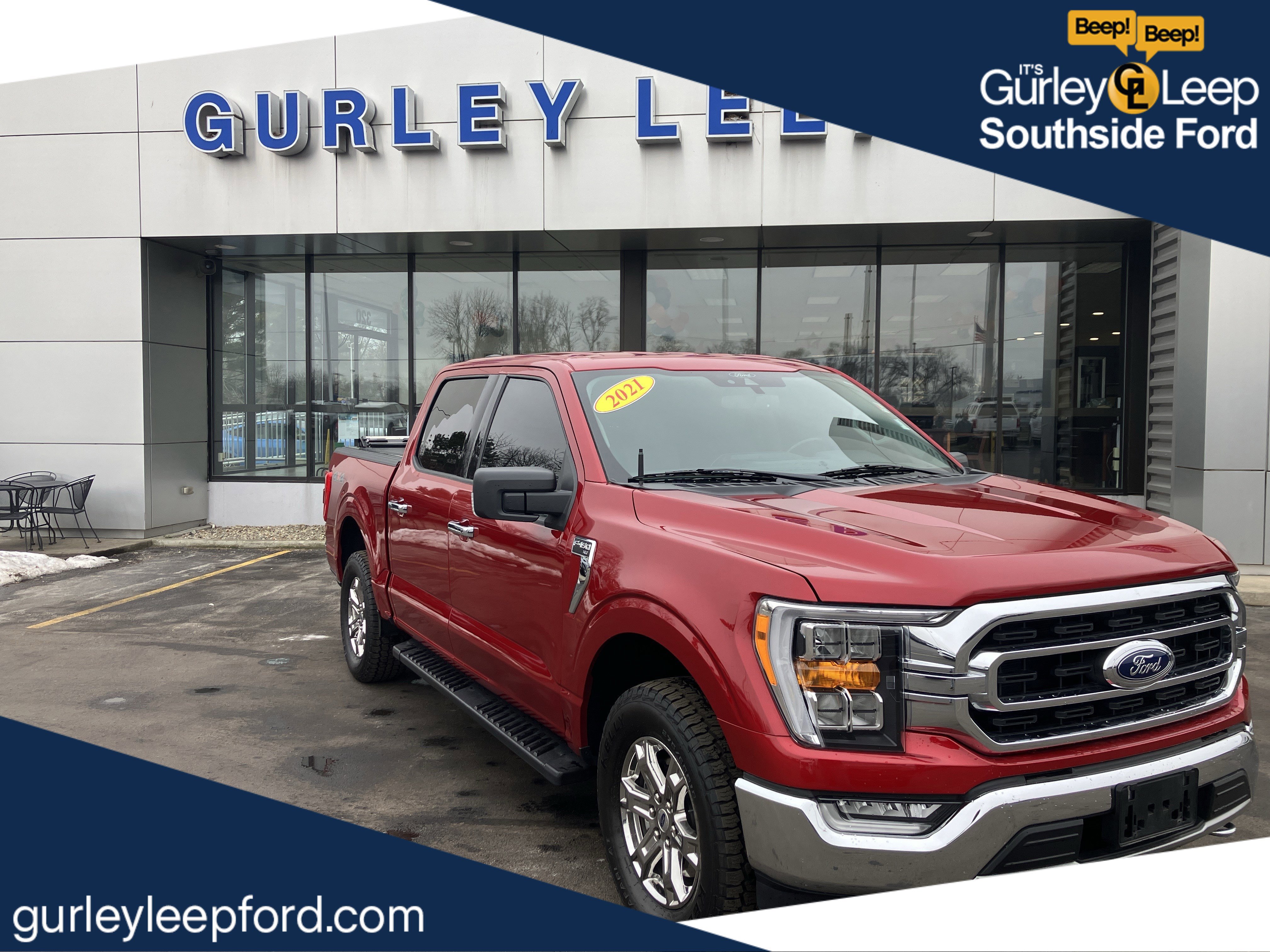 Certified 2021 Ford F150 XLT w/ Equipment Group 302A High AWD/4WD image 7