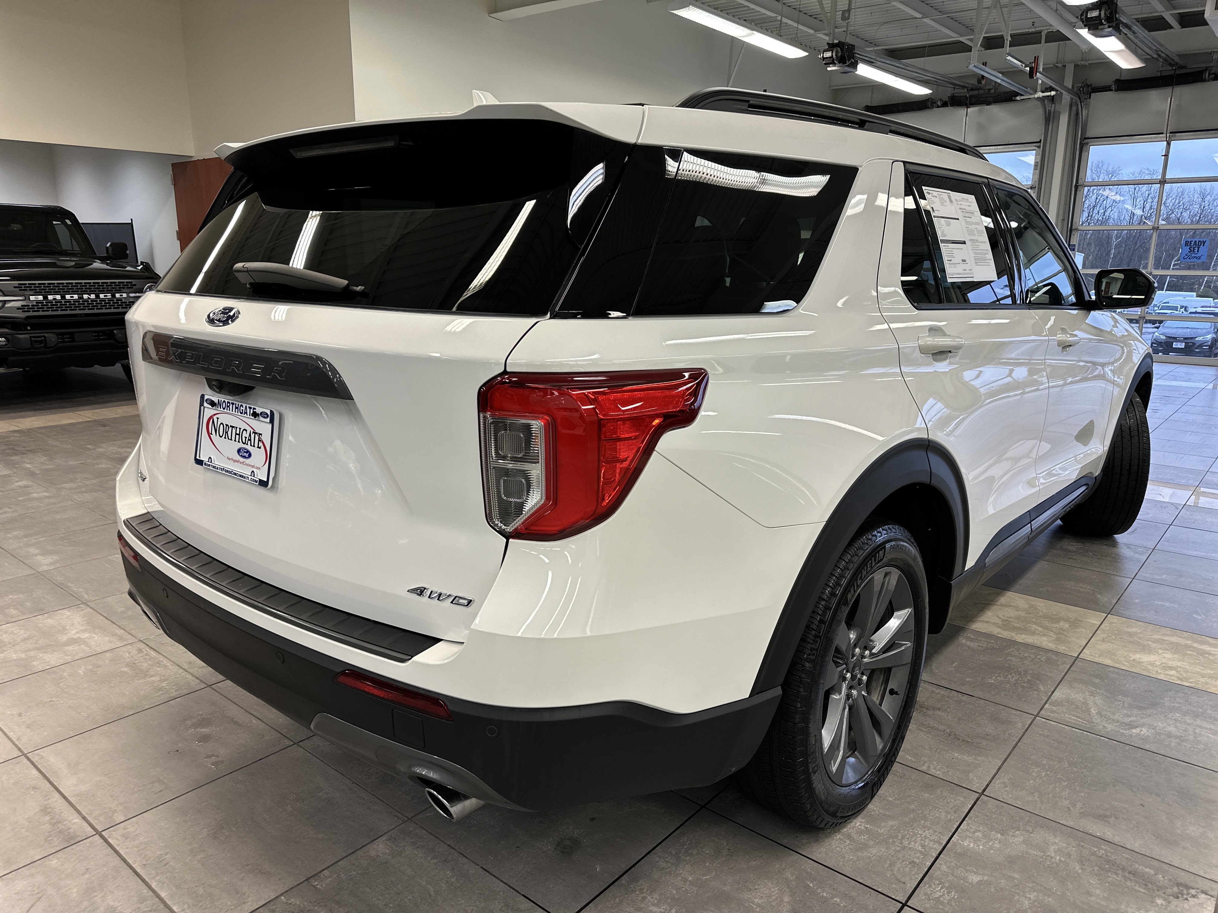 Certified 2023 Ford Explorer XLT w/ Equipment Group 202A image 13