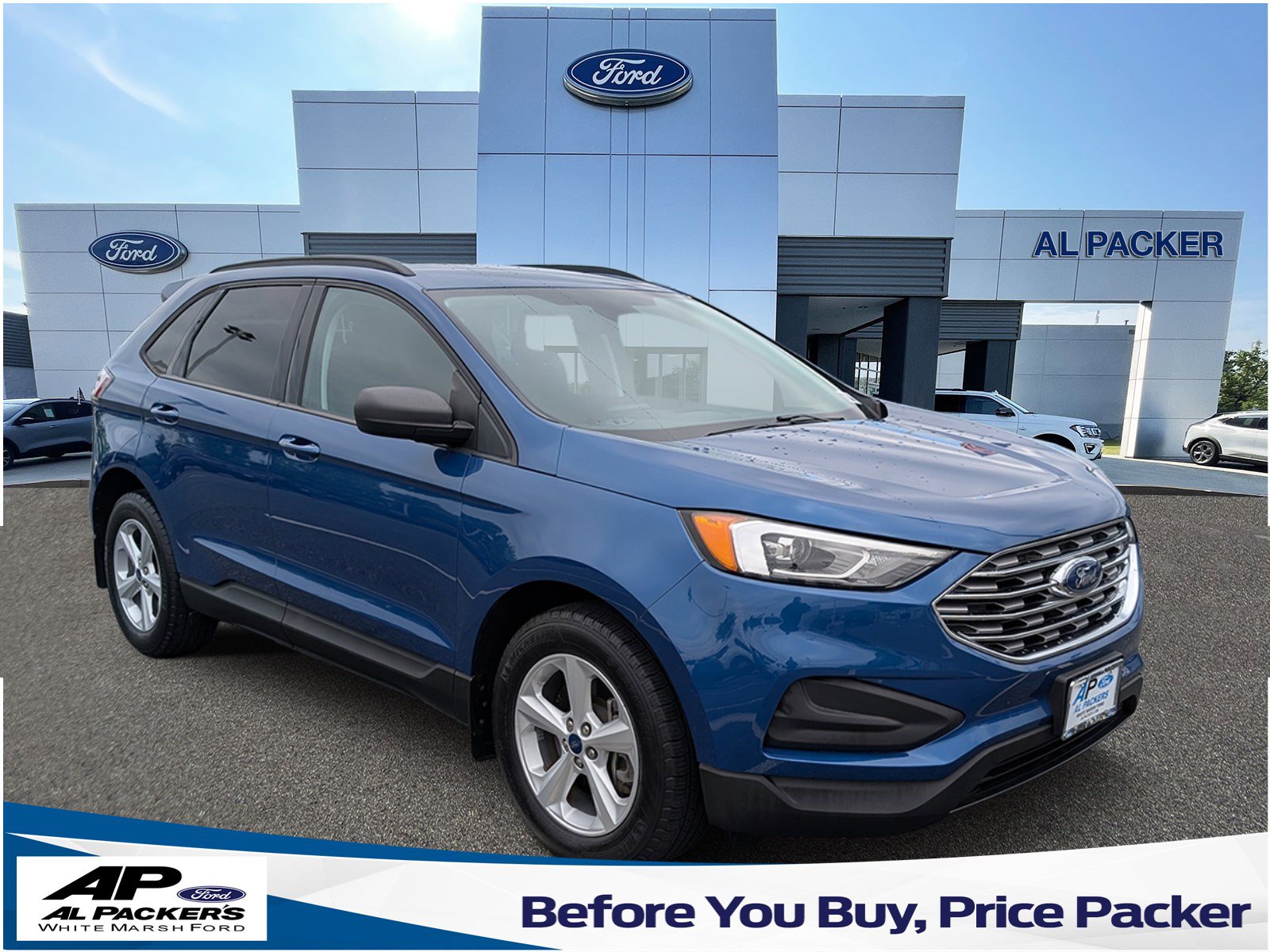 Certified 2022 Ford Edge SE