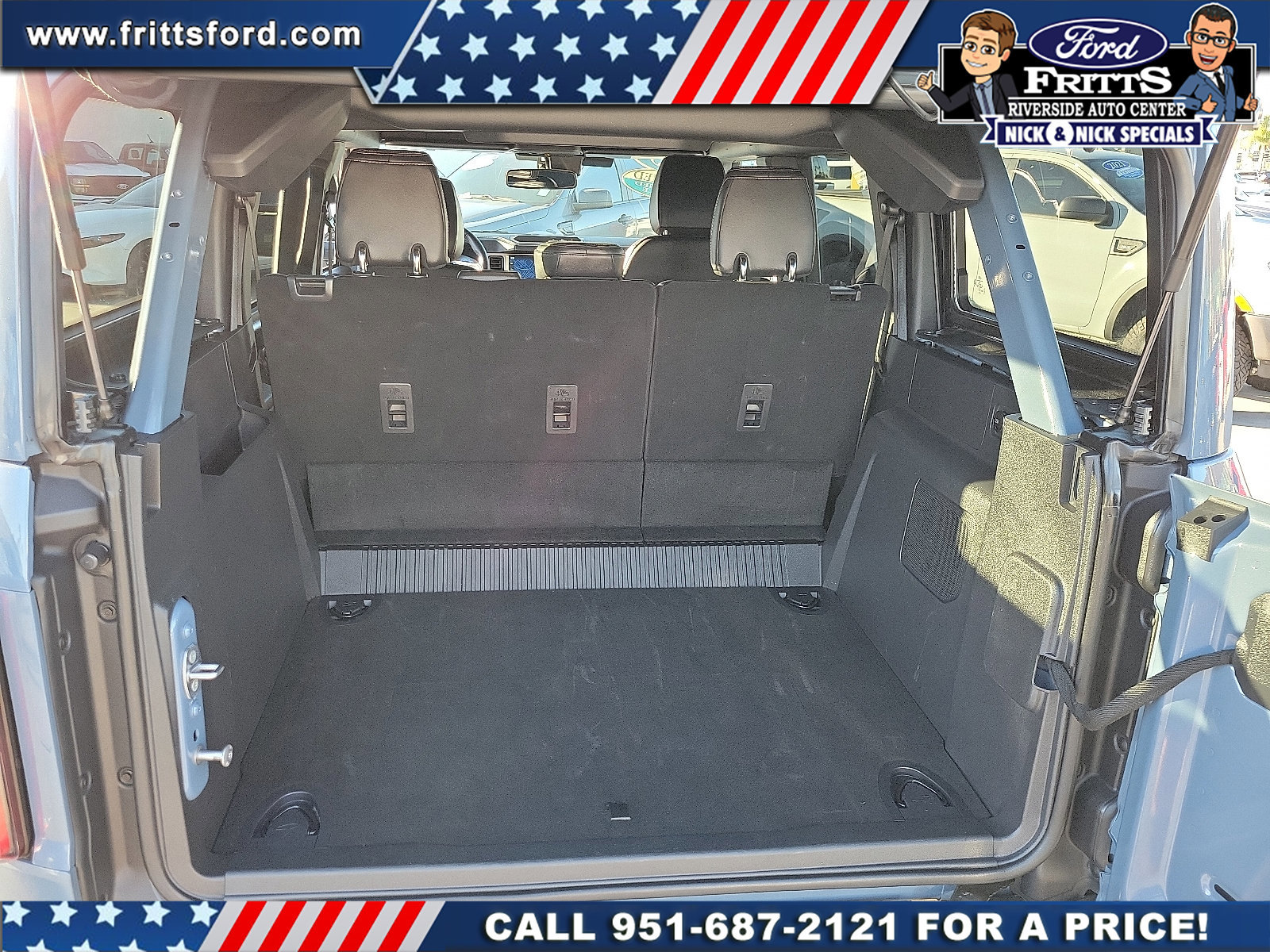 Certified 2025 Ford Bronco Outer Banks image 18