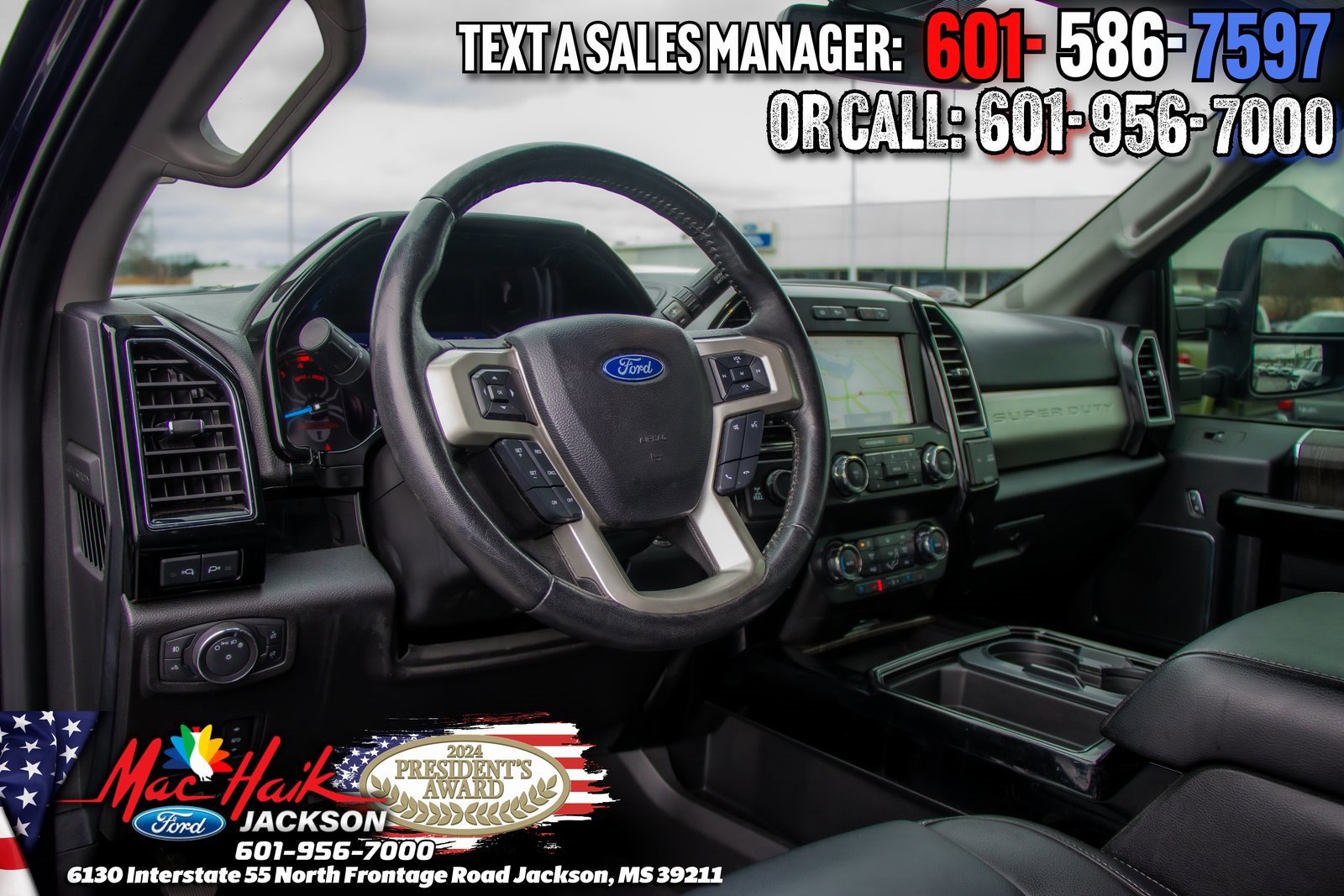 Certified 2021 Ford F250 Lariat image 6