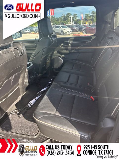 Used 2021 RAM 1500 Limited w/ Night Edition RWD image 11
