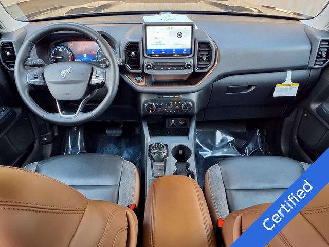 Certified 2023 Ford Bronco Sport Outer Banks w/ Tech Package AWD/4WD image 9