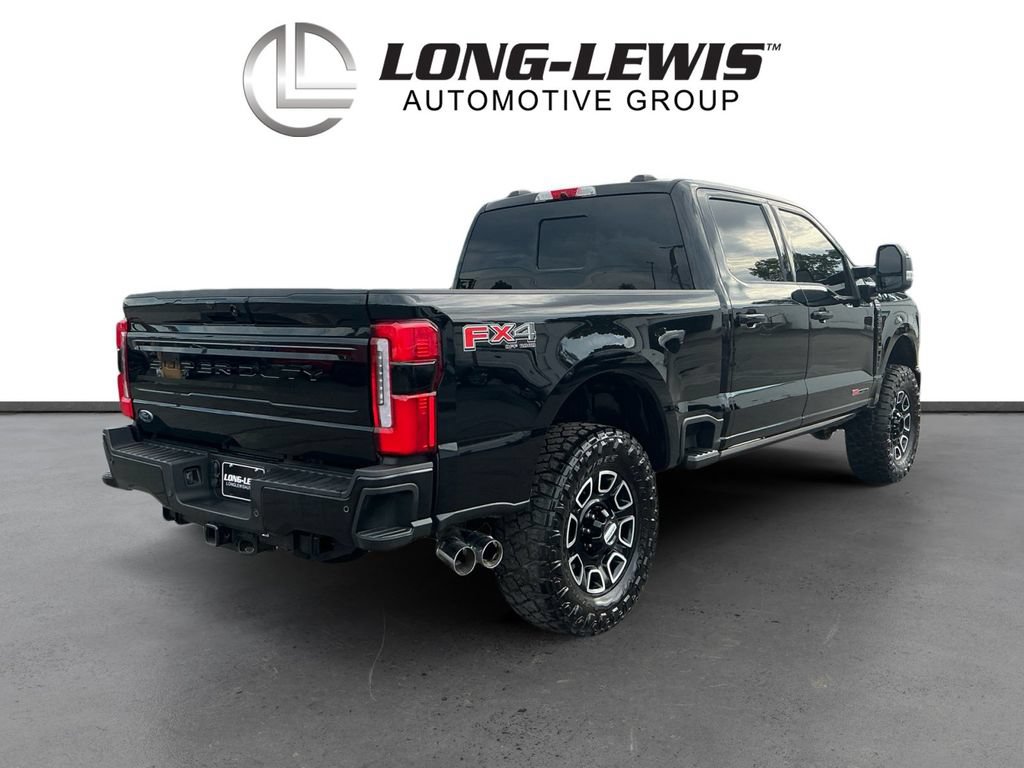 Certified 2026 Ford F250 Platinum AWD/4WD image 7