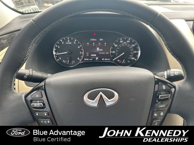 Used 2022 INFINITI QX80 Luxe w/ Cargo Package AWD/4WD image 25