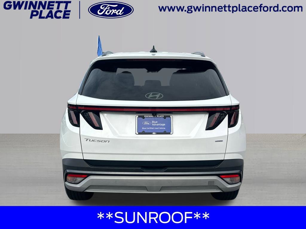 Used 2025 Hyundai Tucson SEL AWD/4WD image 6
