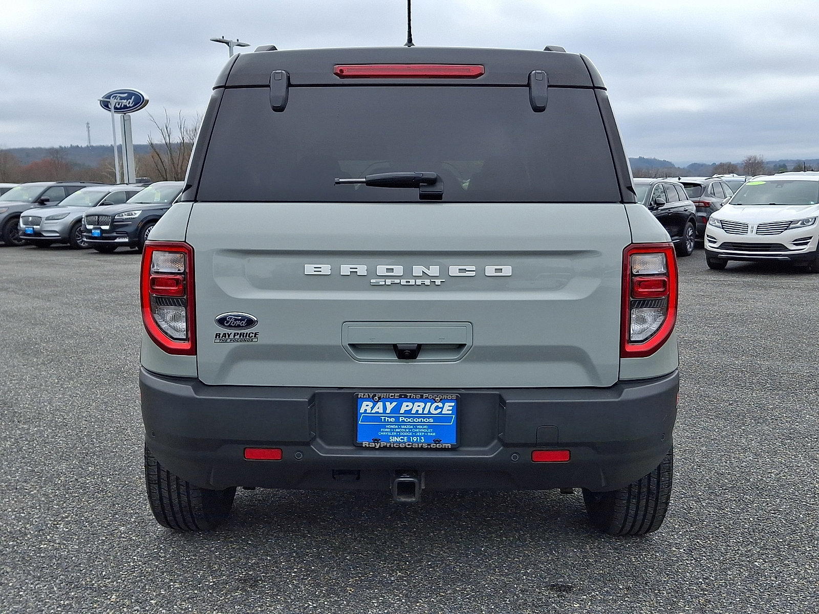 Certified 2022 Ford Bronco Sport Outer Banks w/ Tech Package AWD/4WD image 3