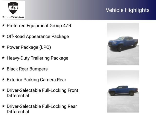 Used 2019 Chevrolet Colorado ZR2 w/ LPO, Power Package AWD/4WD image 4