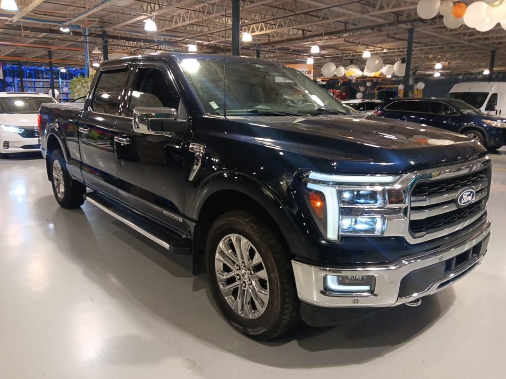 Certified 2024 Ford F150 Lariat w/ Equipment Group 502A High AWD/4WD image 10