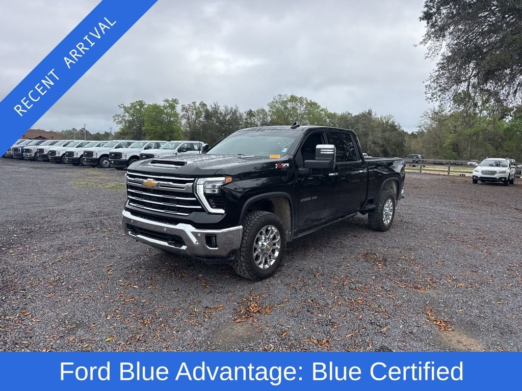 Used 2024 Chevrolet Silverado 2500 LTZ w/ LTZ Plus Package image 1