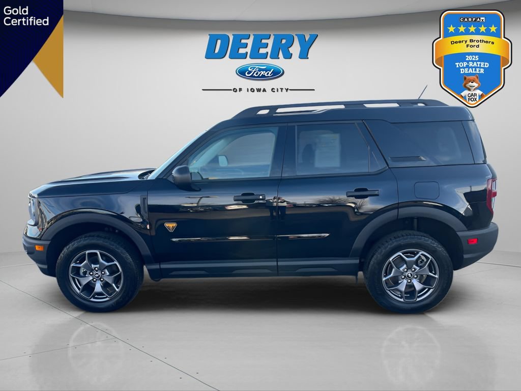 Certified 2024 Ford Bronco Sport Badlands AWD/4WD image 6