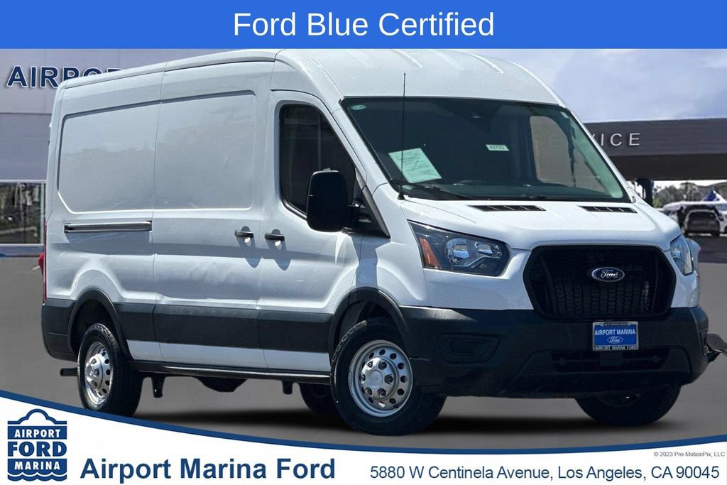 Certified 2023 Ford Transit 250 Medium Roof AWD w/ Load Area Protection Package image 1