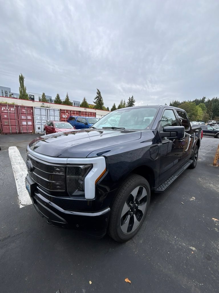 Certified 2023 Ford F150 Lightning Platinum