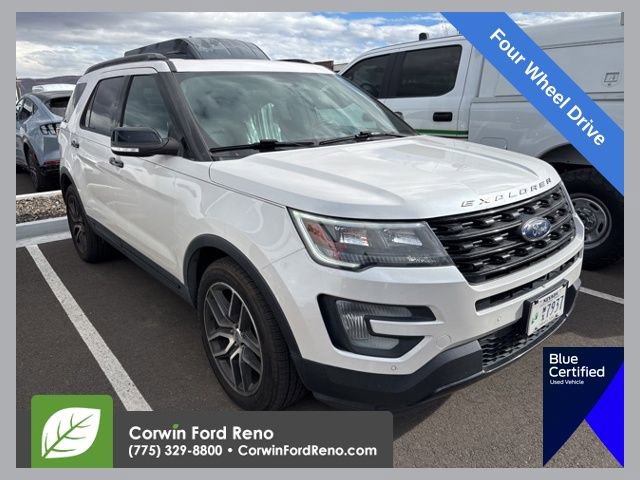 Certified 2017 Ford Explorer Sport w/ Equipment Group 401A