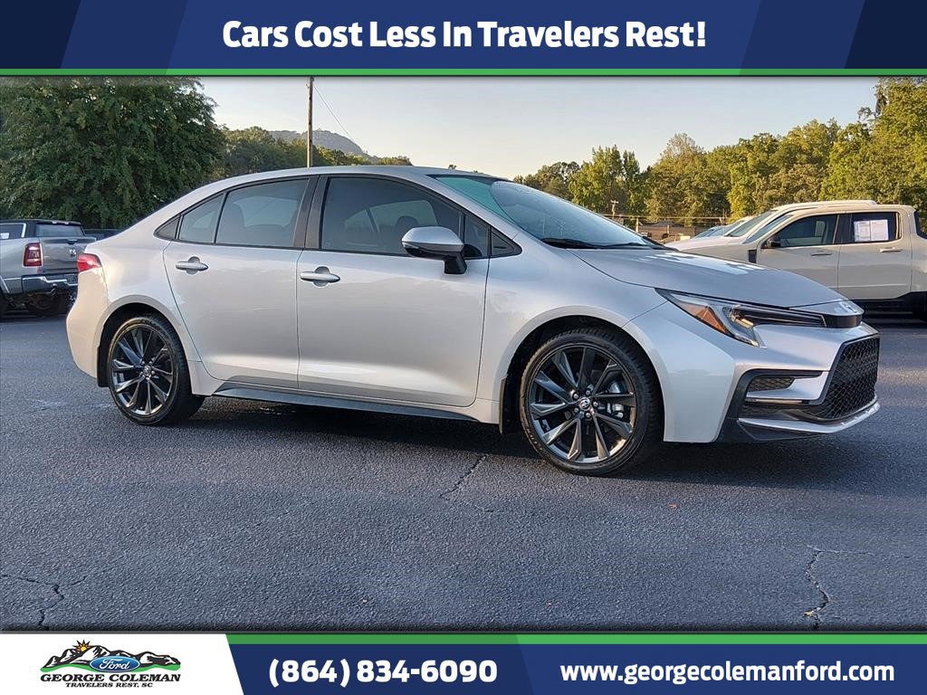 Used 2025 Toyota Corolla SE