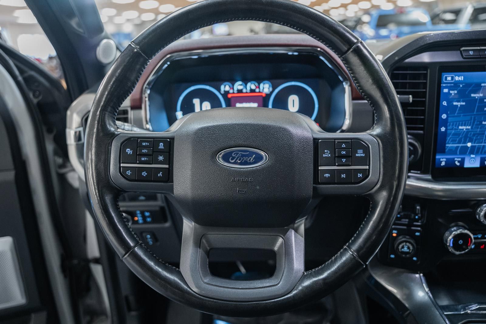 Certified 2023 Ford F150 Lariat w/ Equipment Group 502A High image 36