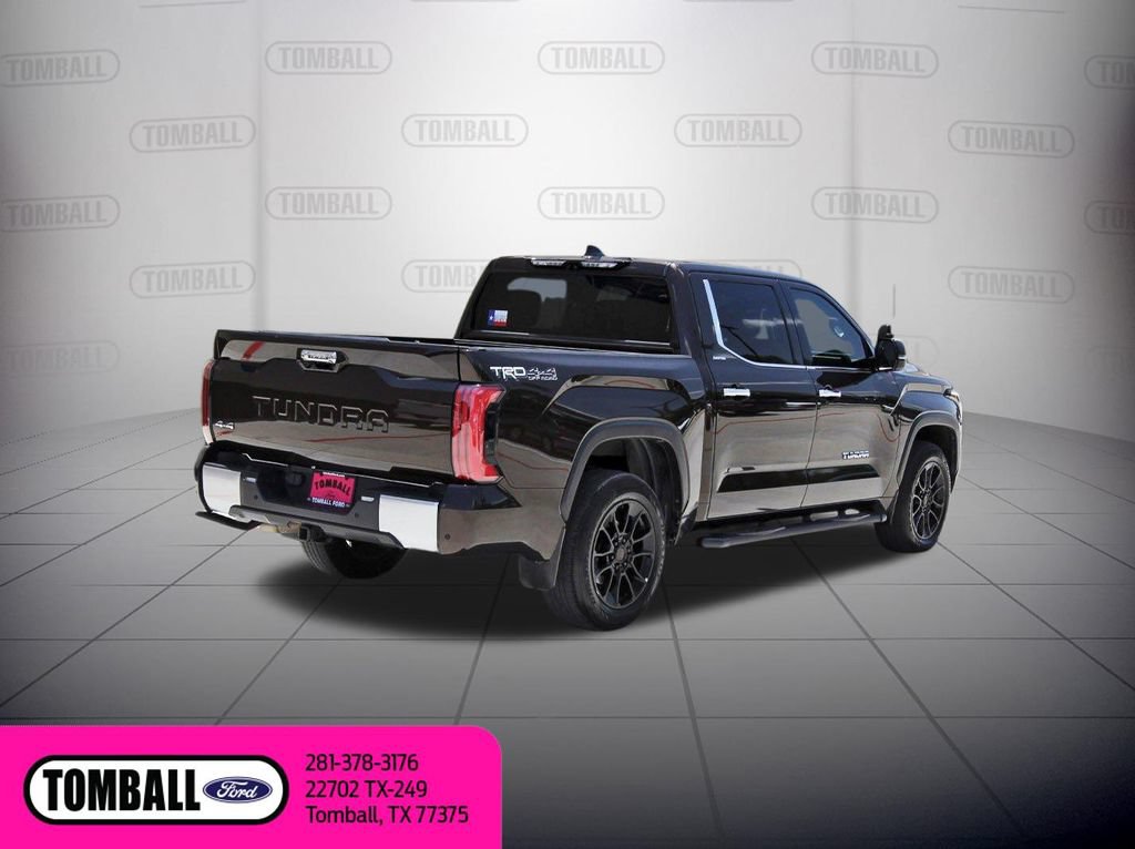 Used 2023 Toyota Tundra Limited w/ TRD Off-Road Package AWD/4WD image 8