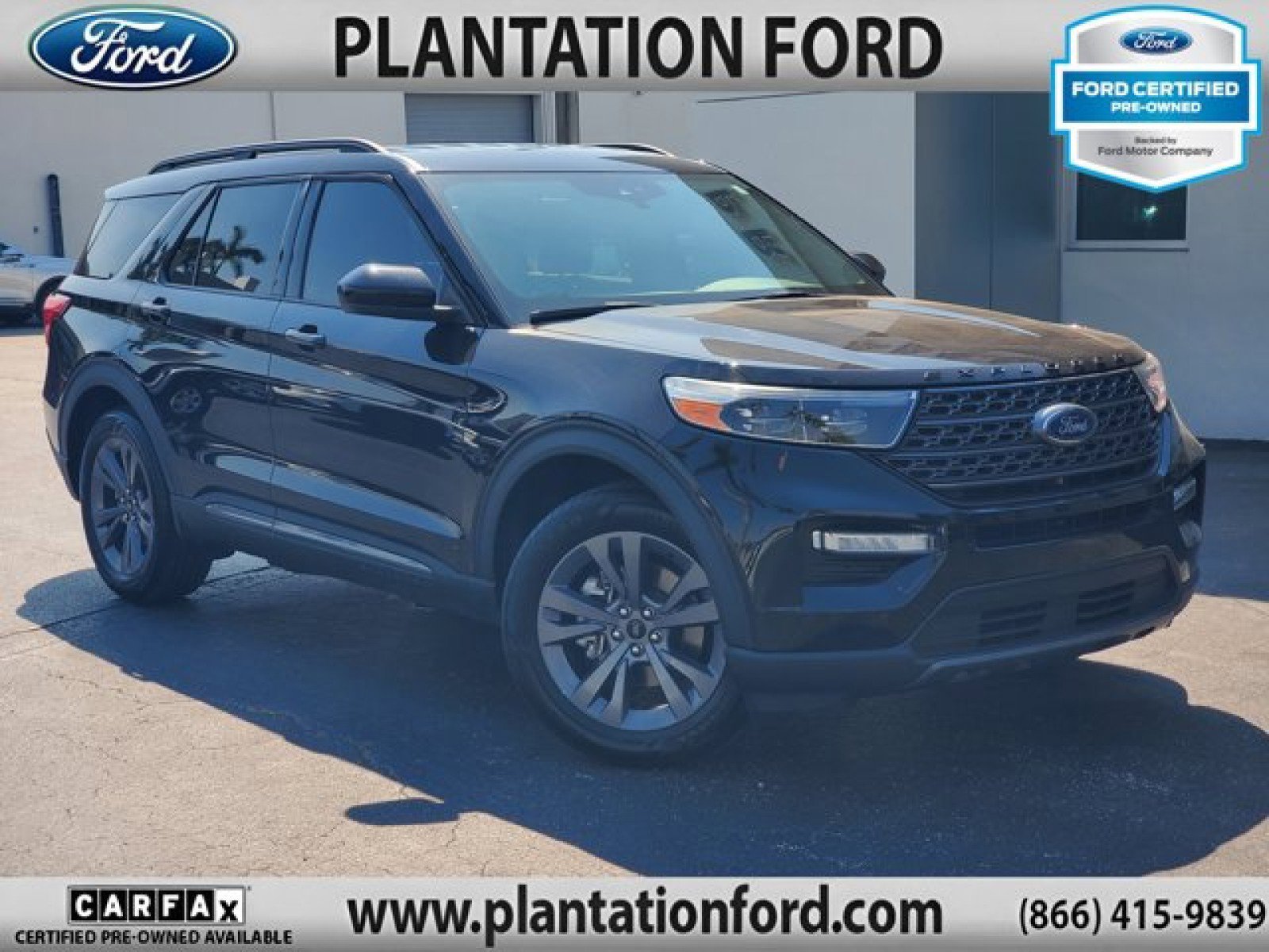 Certified 2023 Ford Explorer XLT w/ Equipment Group 202A image 5