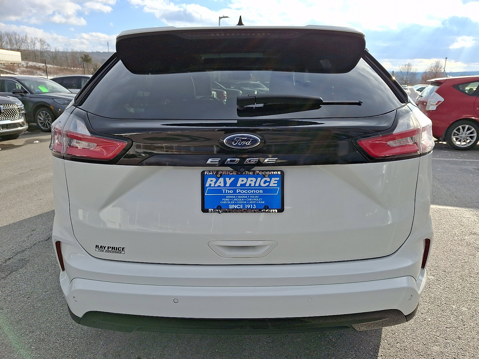 Certified 2022 Ford Edge ST-Line image 5
