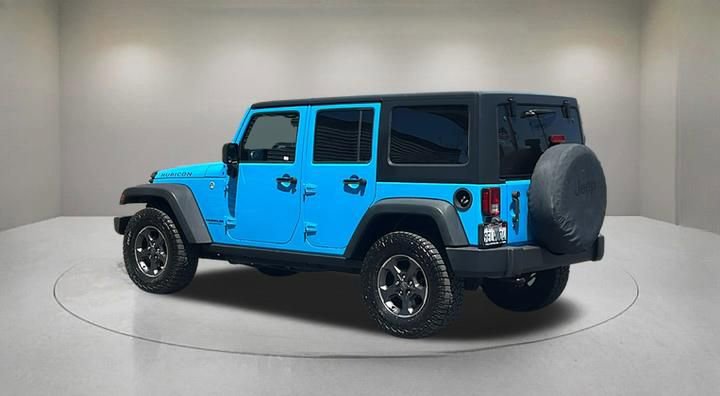 Used 2017 Jeep Wrangler Unlimited Rubicon AWD/4WD image 4