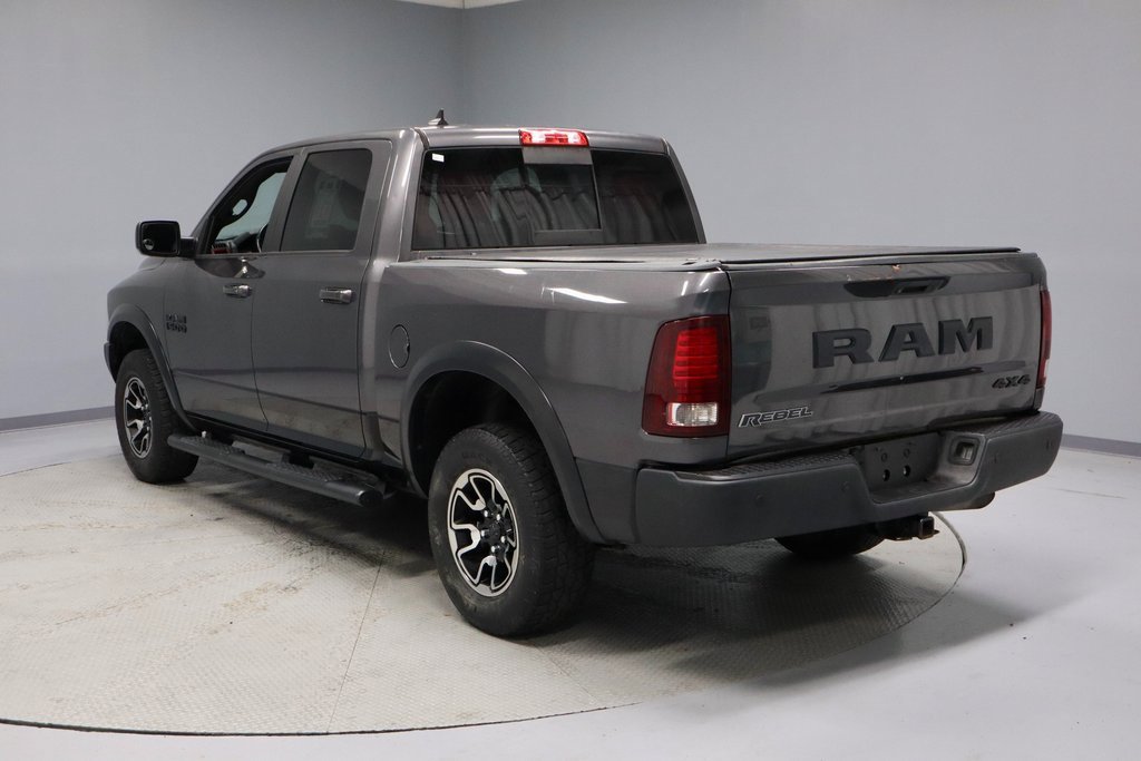Used 2017 RAM 1500 Rebel w/ Luxury Group image 10