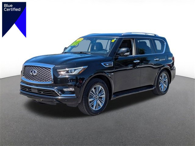 Used 2019 INFINITI QX80 Luxe