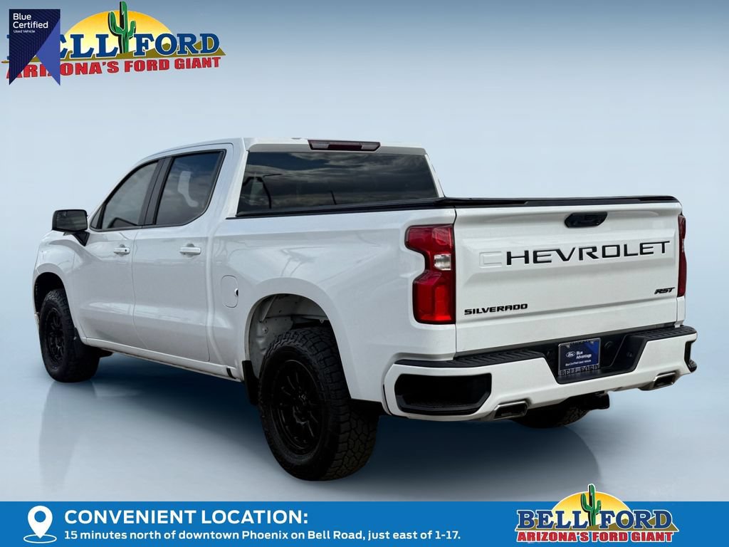 Used 2023 Chevrolet Silverado 1500 RST w/ Z71 Off-Road Package AWD/4WD image 2