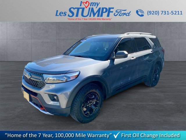 Certified 2022 Ford Explorer Timberline image 1
