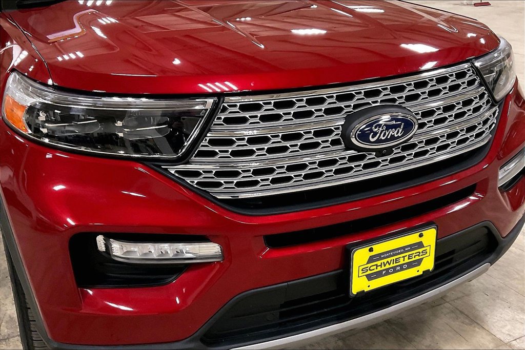 Certified 2021 Ford Explorer Limited w/ Equipment Group 301A AWD/4WD image 30