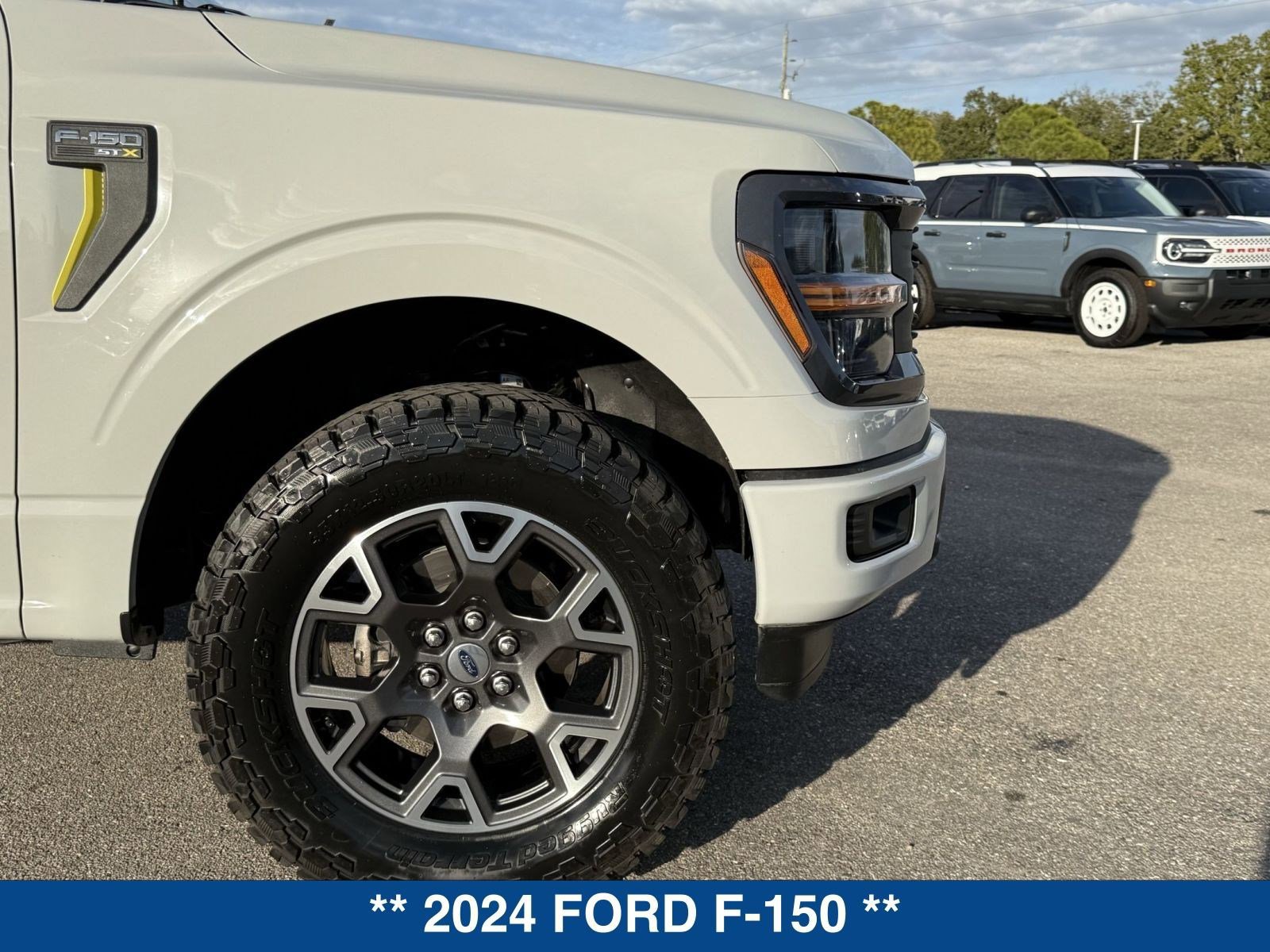 Certified 2024 Ford F150 STX image 12