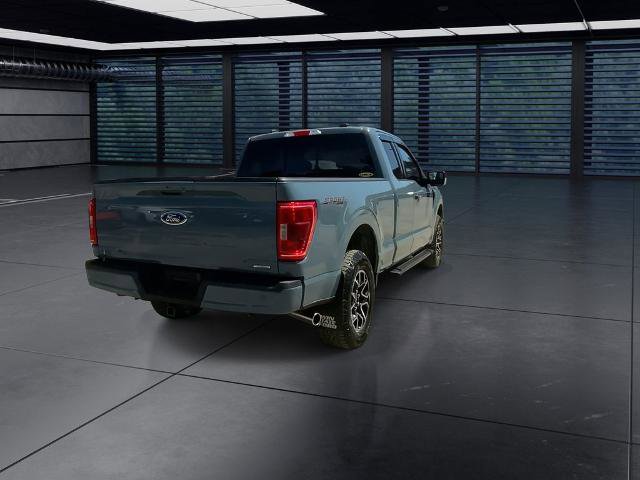 Certified 2023 Ford F150 XLT w/ Equipment Group 302A High AWD/4WD image 12