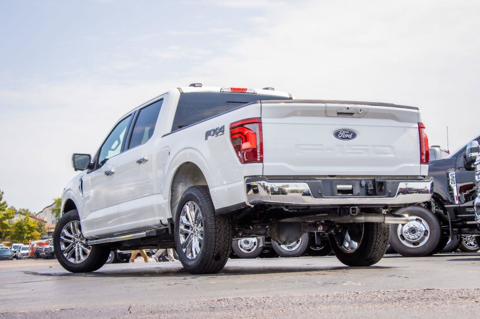 Certified 2025 Ford F150 Lariat w/ Equipment Group 501A Mid AWD/4WD image 4