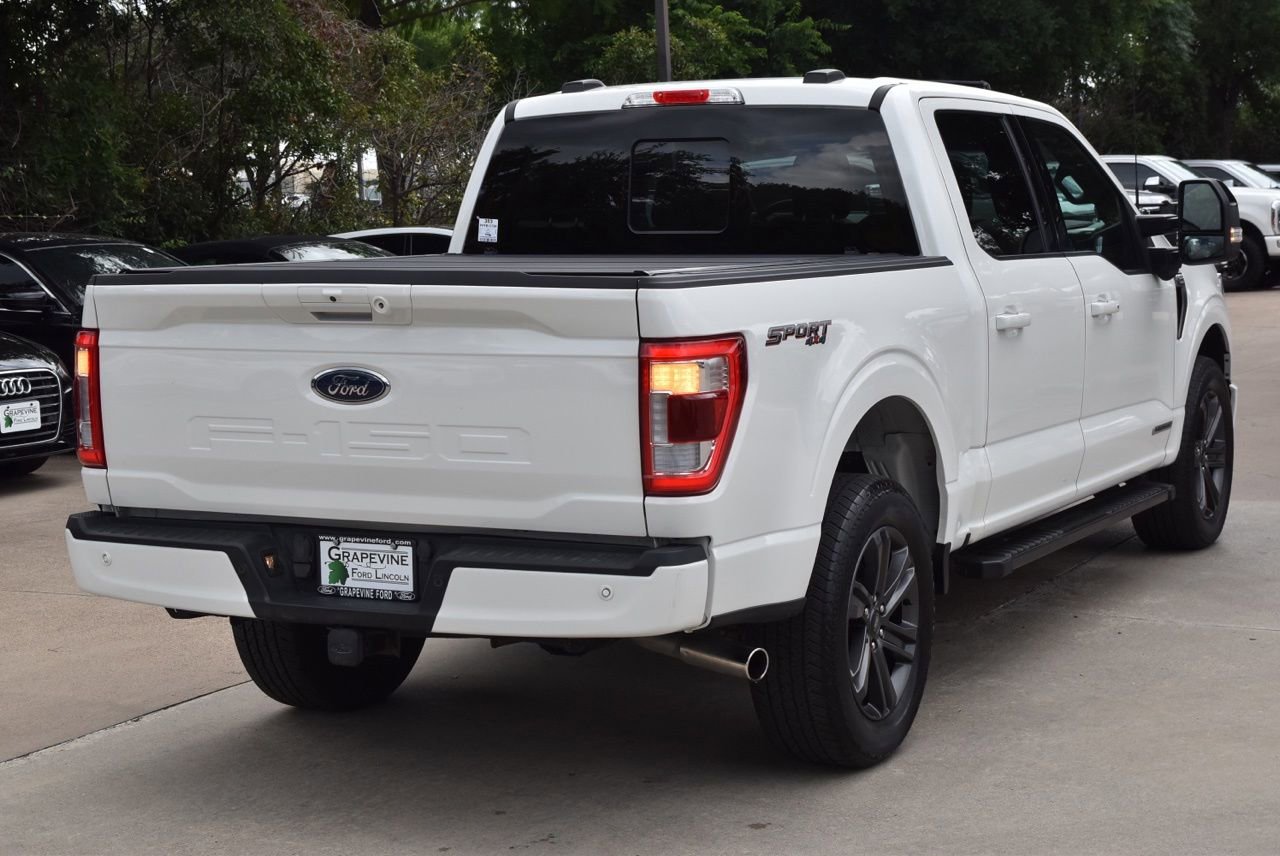Certified 2023 Ford F150 Lariat w/ Equipment Group 502A High AWD/4WD image 8