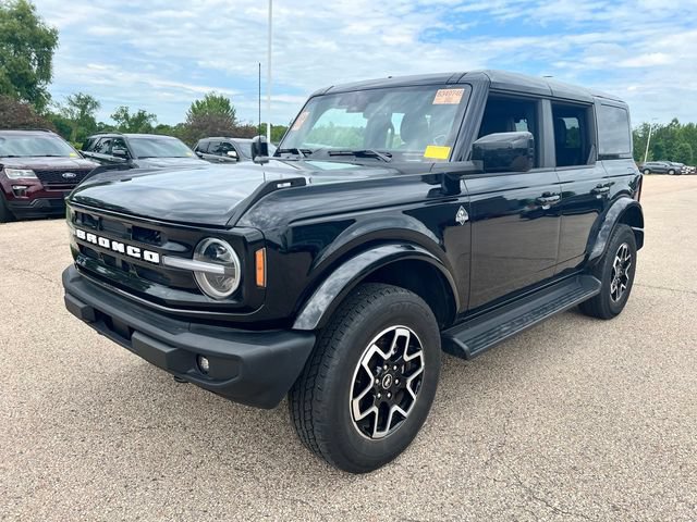 Certified 2025 Ford Bronco Outer Banks AWD/4WD image 7