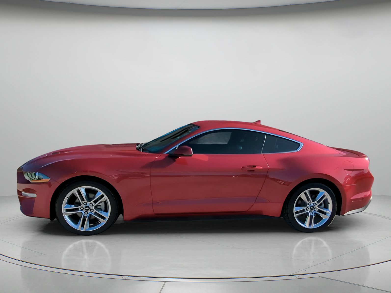 Certified 2020 Ford Mustang Premium w/ Equipment Group 201A RWD image 16