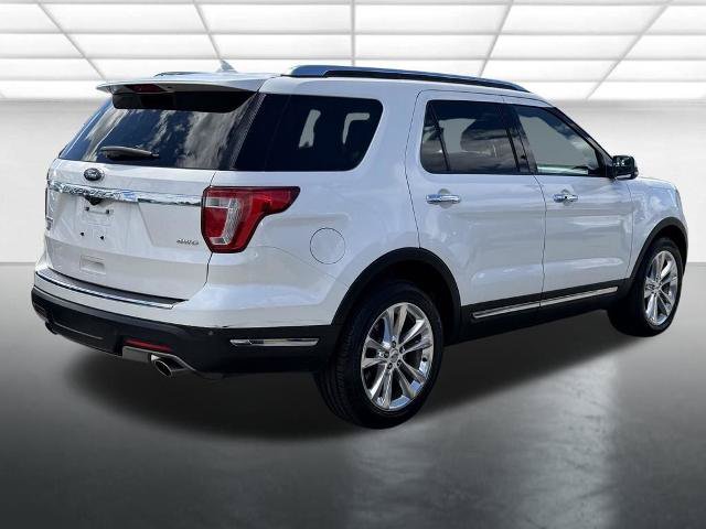 Certified 2018 Ford Explorer Limited AWD/4WD image 11