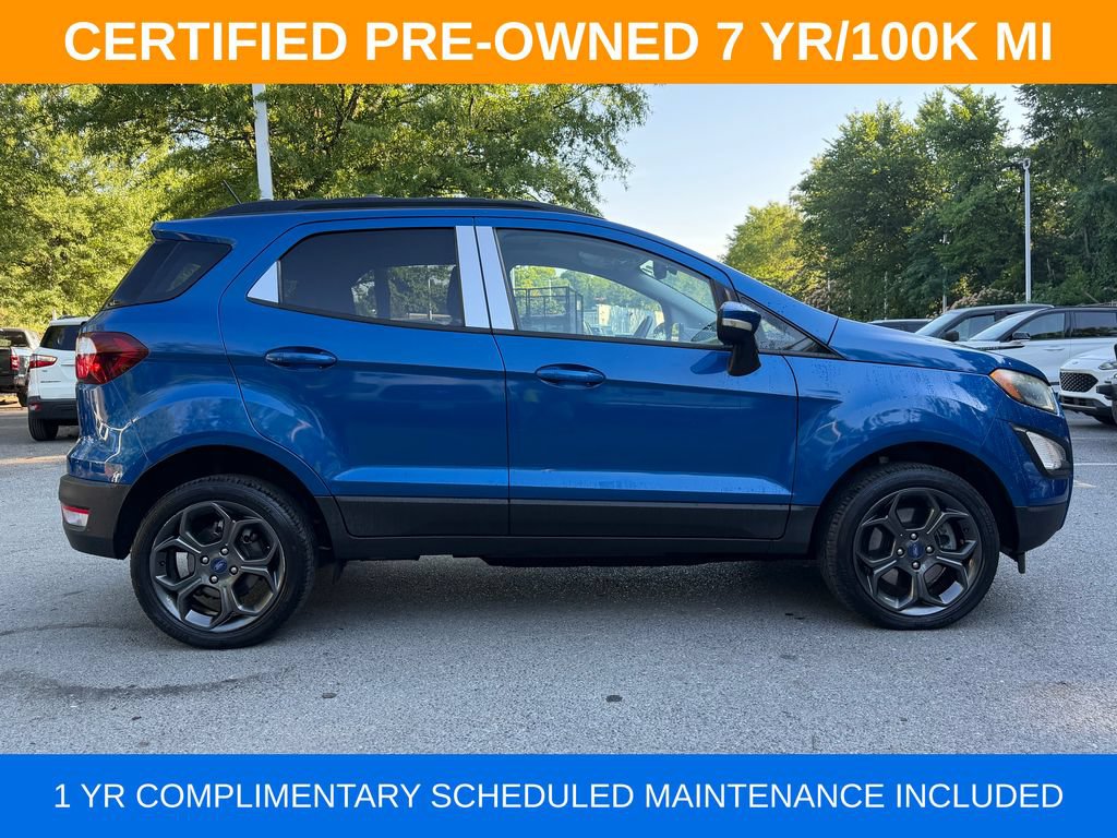 Certified 2018 Ford EcoSport SES w/ Interior Protection Package AWD/4WD image 9