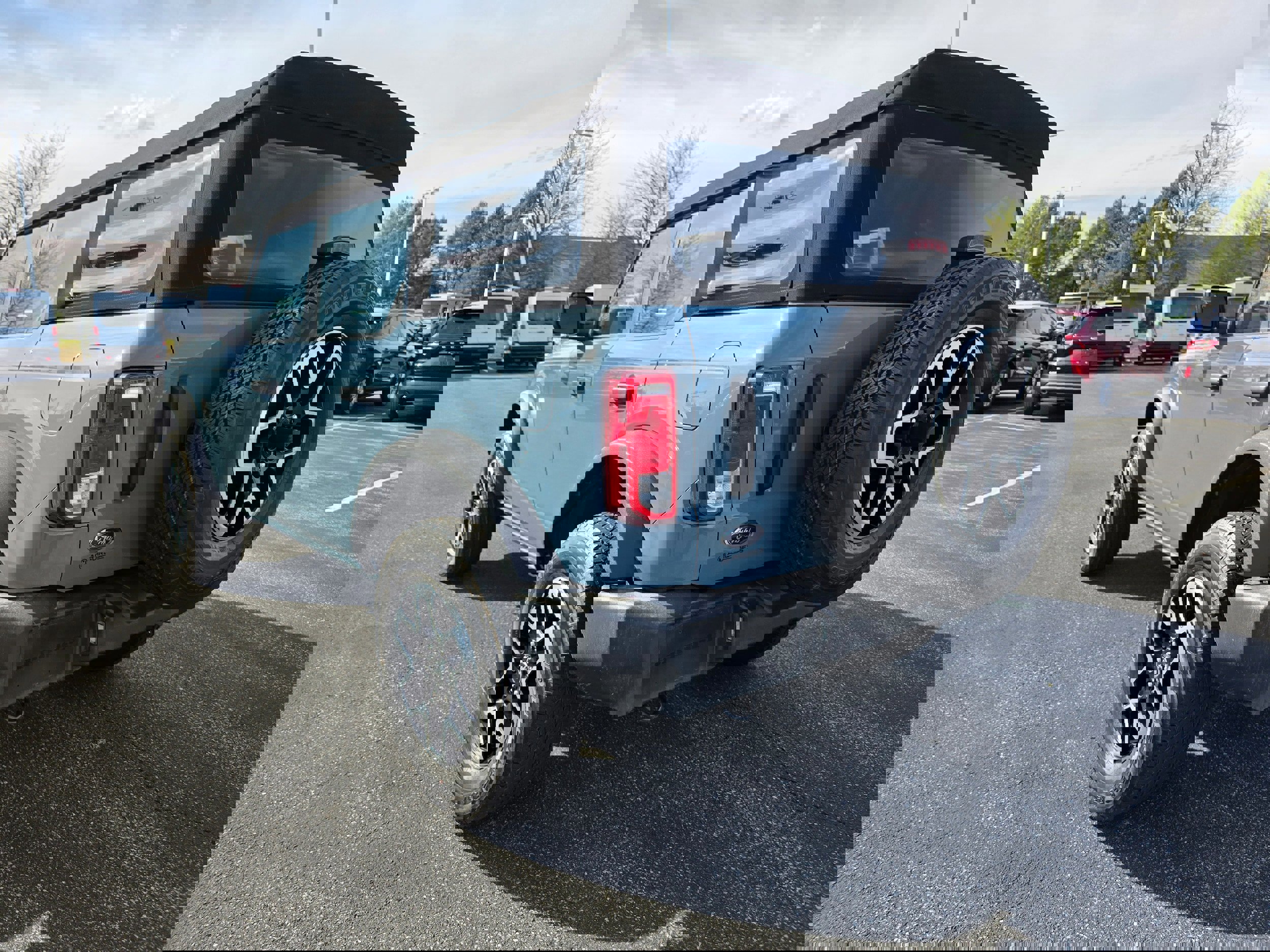 Certified 2022 Ford Bronco 4-Door image 5