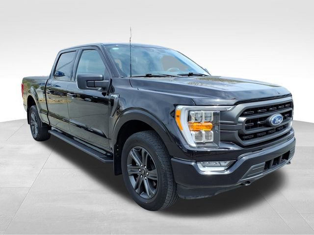 Certified 2023 Ford F150 XLT w/ Equipment Group 302A High image 8
