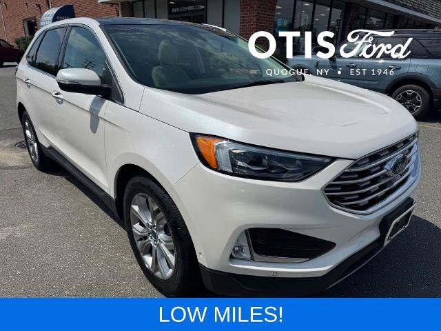 Certified 2019 Ford Edge Titanium w/ Equipment Group 301A AWD/4WD image 1