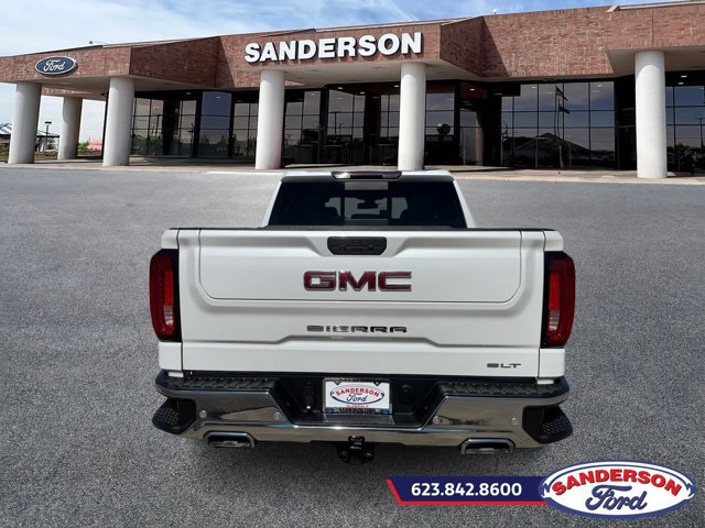 Used 2022 GMC Sierra 1500 SLT w/ SLT Premium Plus Package AWD/4WD image 4