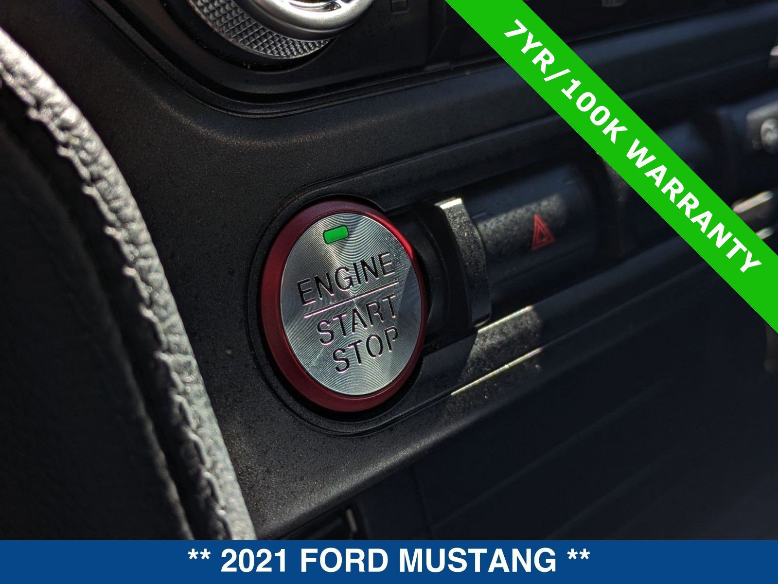 Certified 2021 Ford Mustang EcoBoost image 26